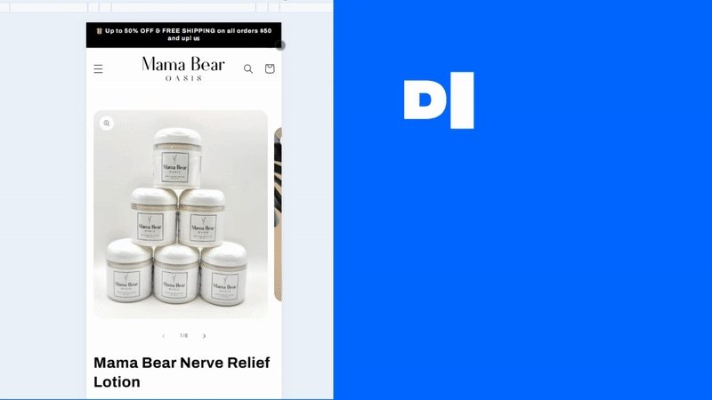 Illustration d'une duplication de site